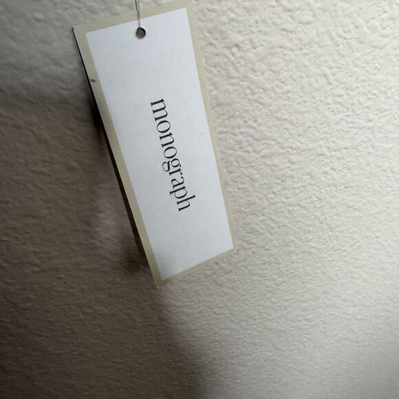 Monographic T-Shirt Women's 1X Blue Round Neck Striped Casual Tunic Top NWT - Picture 5 of 10